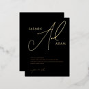 Search for gold foil invitations Simple