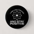 Search for positive thinking buttons Scientist