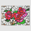 Search for stained glass tissue paper Botanical