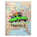 Search for travel notebooks Spiral