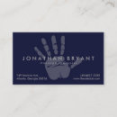 Search for therapist business cards Massage therapy