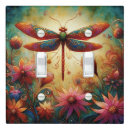 Search for whimsical light switch covers Floral