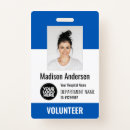 Search for lanyard badges Blue