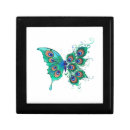Search for butterfly gift boxes Green