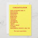 Search for baby wishes cards Girl