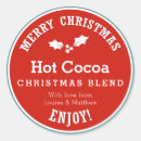 Search for hot chocolate stickers Handmade
