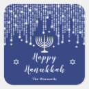 Search for happy hanukkah stickers Star of david