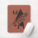 Search for jedi mousepads Obiwan kenobi