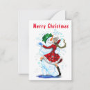 Search for dance christmas cards Girl