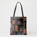 Search for library tote bags Librarian