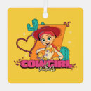 Search for cowgirl ornaments Disney
