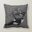 Search for whale pillows Orca