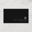 Search for brushed metal business cards Minimal