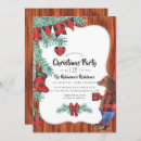 Search for buffalo plaid christmas invitations Lumberjack