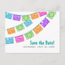 Search for papel picado save the dates Fiesta
