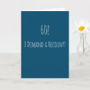Search for joke 60th birthday cards Funny