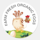 Search for farm fresh eggs stickers Organic