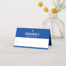 Search for bar mitzvah place cards Modern