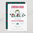 Search for snoopy birthday invitations Charlie brown