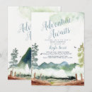 Search for tree baby shower invitations Evergreen trees