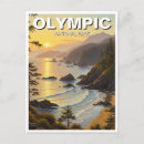 Search for olympic national park postcards Washington