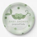 Search for two peas in a pod paper plates Sweet pea