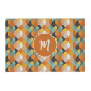 Search for retro placemats Teal