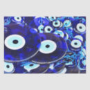 Search for evil eye tissue paper Amulet