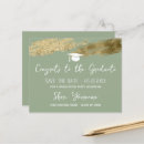 Search for green and gold graduation invitations Party