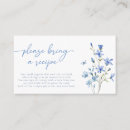 Search for menu enclosure cards Dusty blue