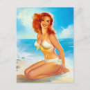 Search for beach bikini postcards Vintage