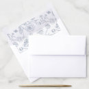 Search for dusty blue envelope liners Elegant