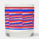 Search for red and white stripes candles Festive