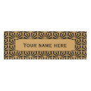 Search for art name tags Gold
