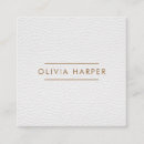 Search for leather business cards Minimal