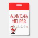 Search for christmas badges Santa claus