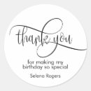 Search for simple stickers Birthday