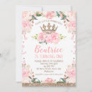 Search for rose gold 1st birthday invitations Pink and gold