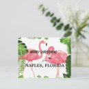 Search for florida christmas postcards Tropical