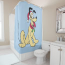 Search for classic mickey mouse shower curtains Pluto