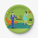 Search for mid century modern plates Housewarming party