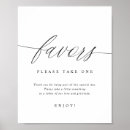 Search for please take one wedding signs Simple