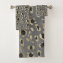 Search for leopard print bath towels Exotic