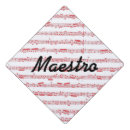 Search for music graduation cap toppers Red
