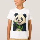 Search for bamboo tshirts Bamboo eating panda