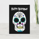 Search for day of the dead birthday cards Happy