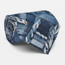 Search for denim ties Blue
