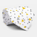 Search for triangle ties Modern