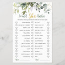 Search for would she rather game bridal shower gifts Greenery