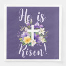 Search for religious easter napkins Christian